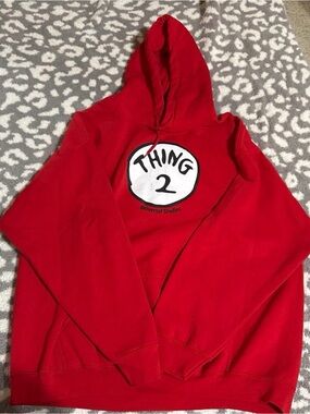 Universal Studios Thing 2 Hoodie 2XL
